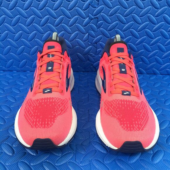 Brooks Launch 9 Womens Running Walking Shoes Pink Athletic Sneakers Size 8B - Picture 5 of 12